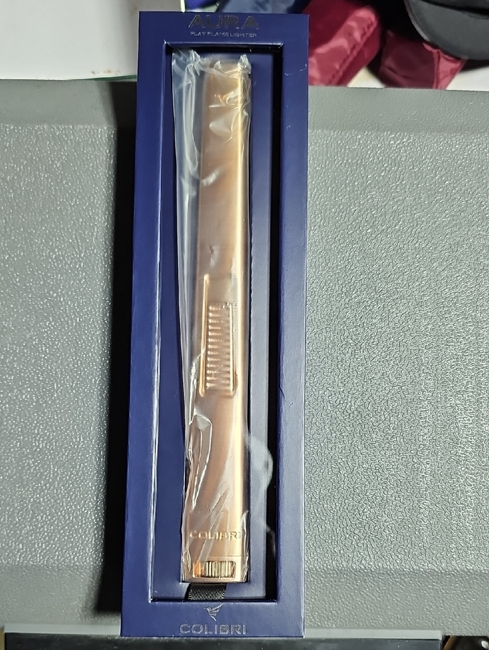 Rose Gold Cigar Lighter